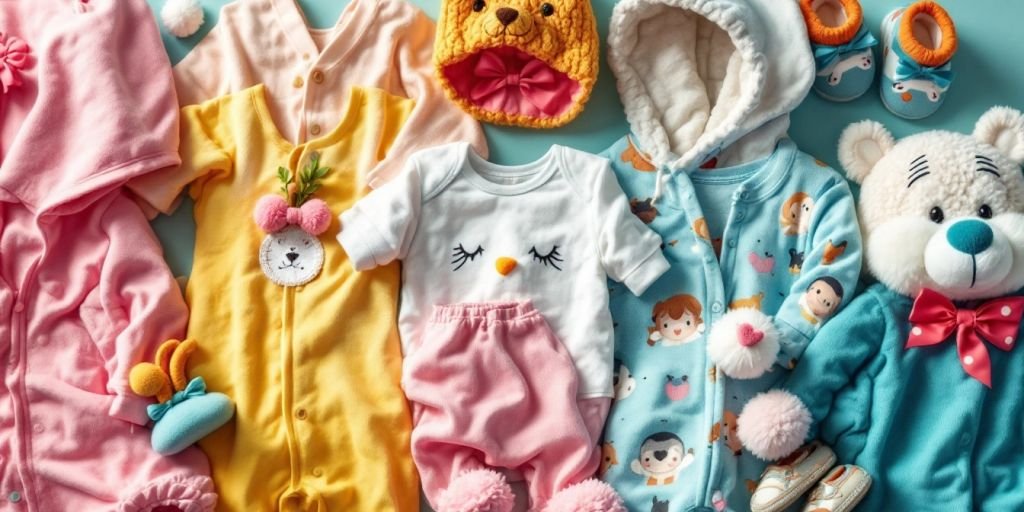 Vêtements tendance pour bébé en 2023.